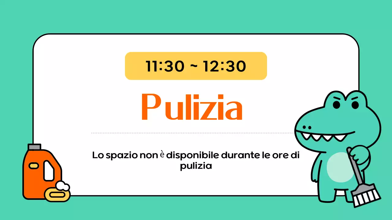 Un simpatico annuncio aziendale alla menta
