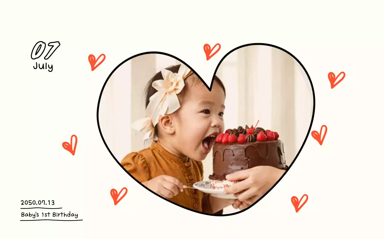 Kalender foto gambar lucu