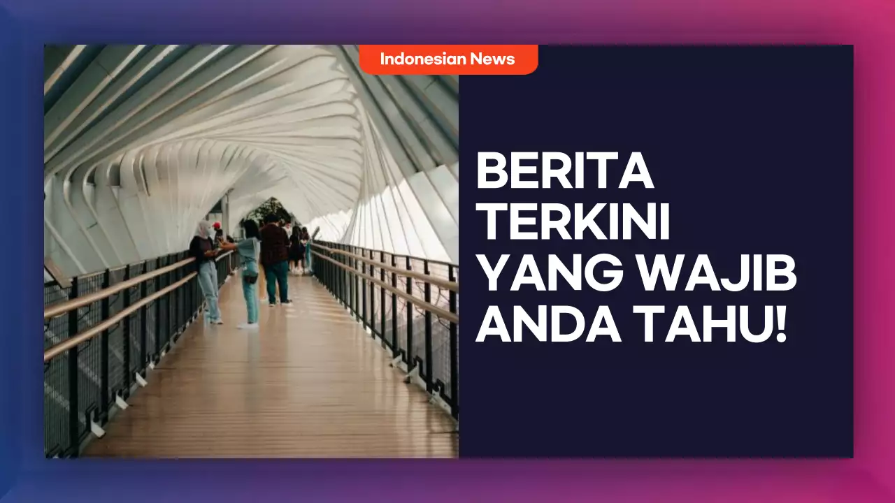 Blue Modern News Announcement YouTube Thumbnail