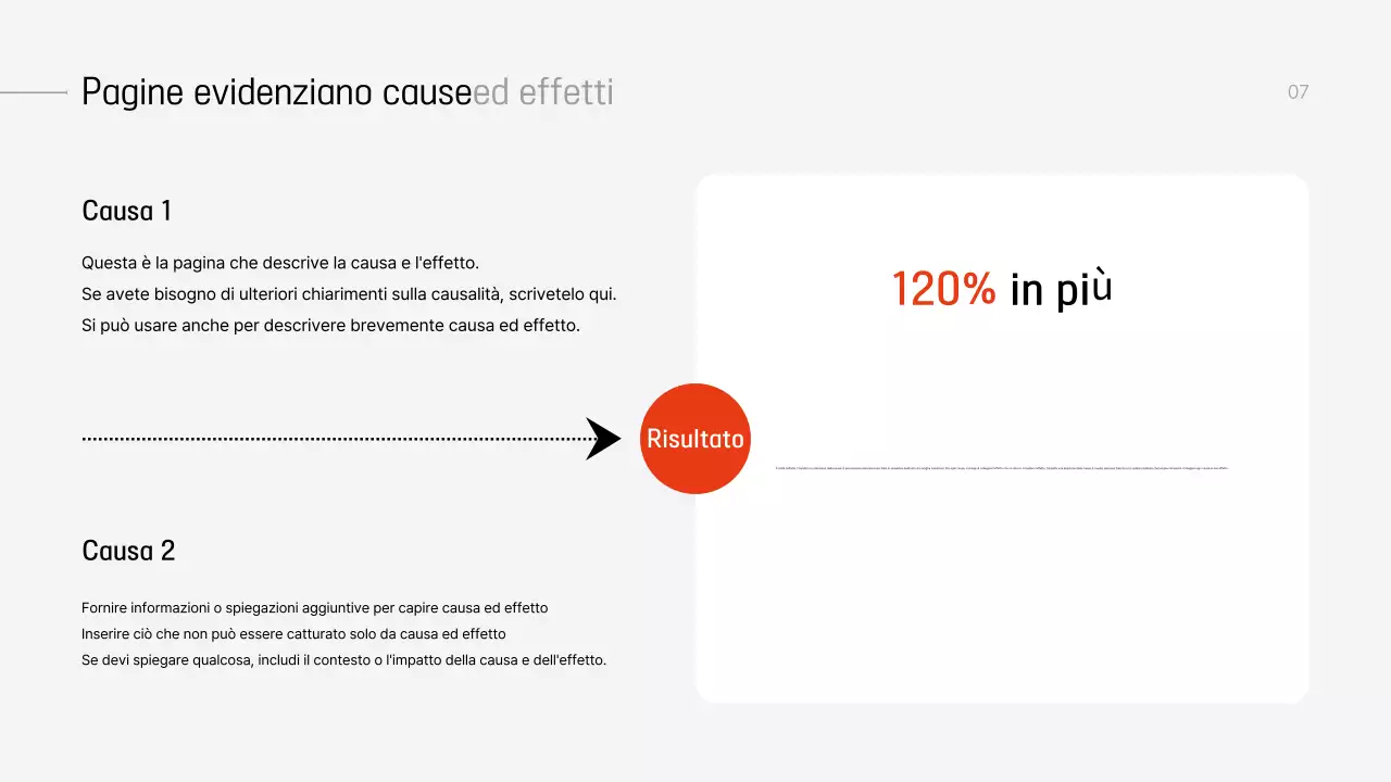 Pianificazione di una presentazione moderna e grigia