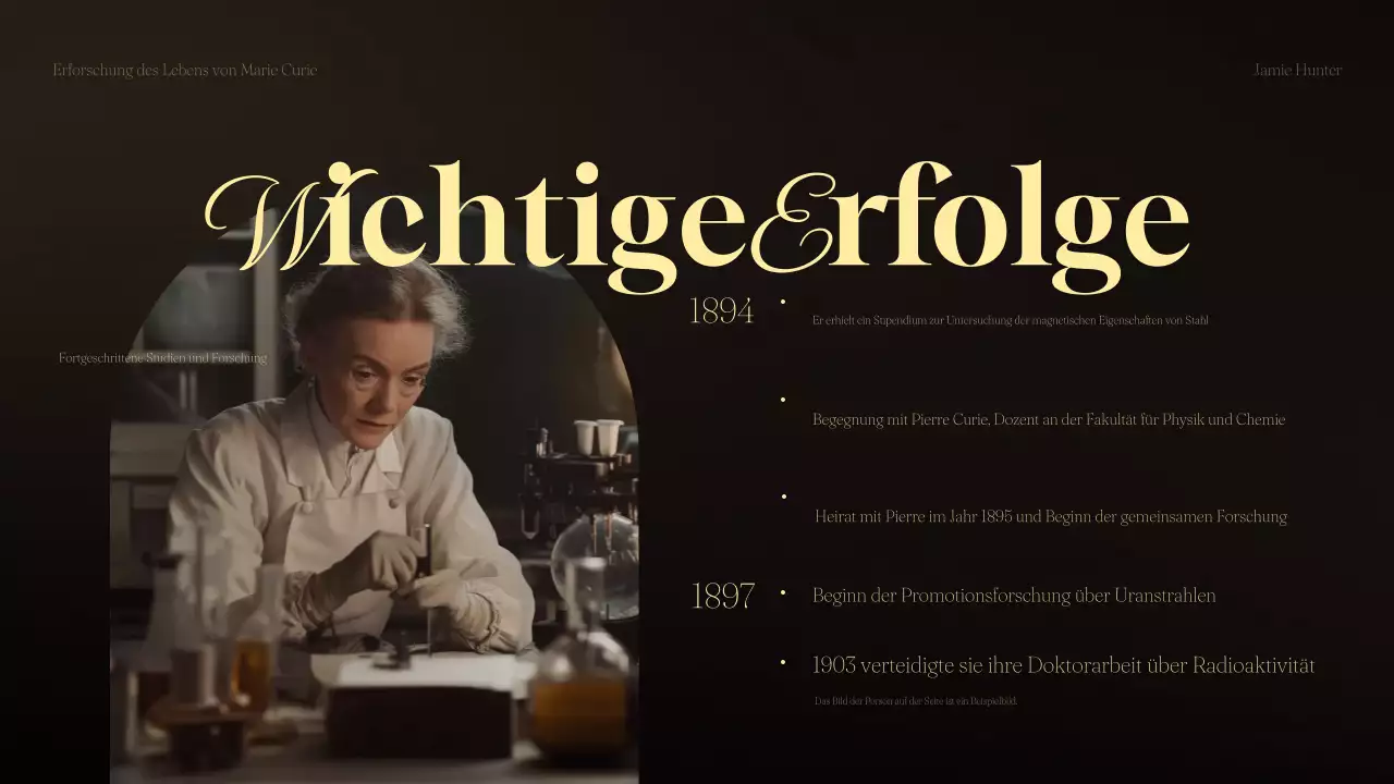 Schwarzer Jahrgang Wissenschaftsvorlesung