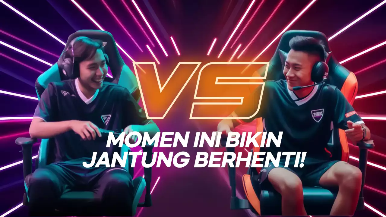 Neon Trendy Gaming Advertisement YouTube Thumbnail