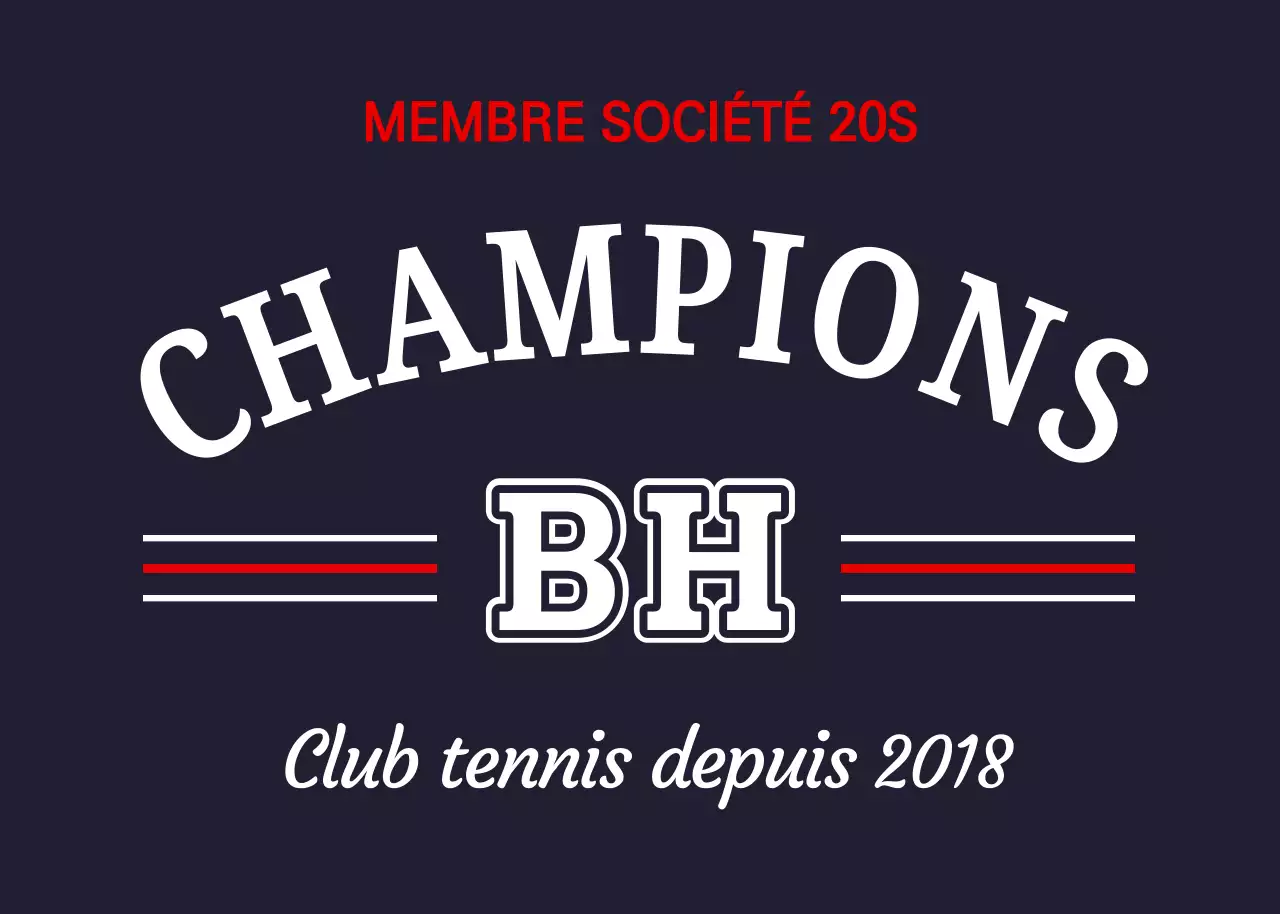 Logo sport primaire noir