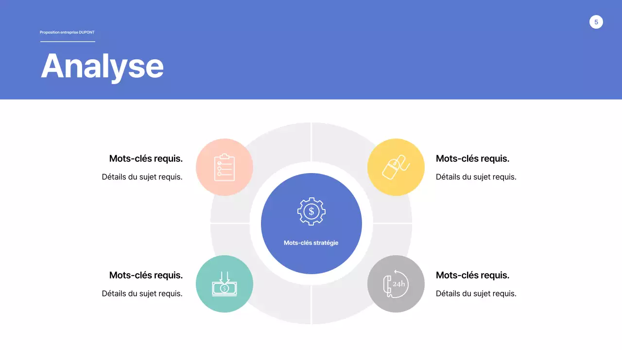Une proposition aux formes épurées en bleu et jaune