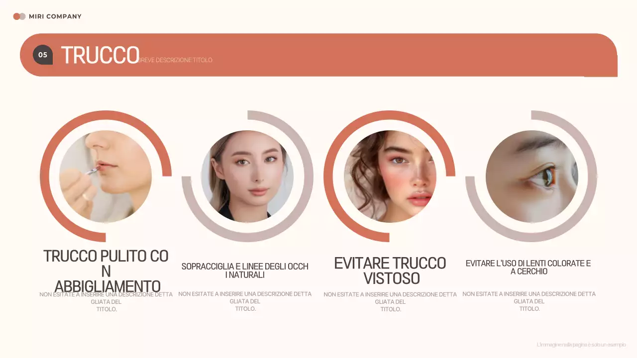 Manuale della guida ordinata beige