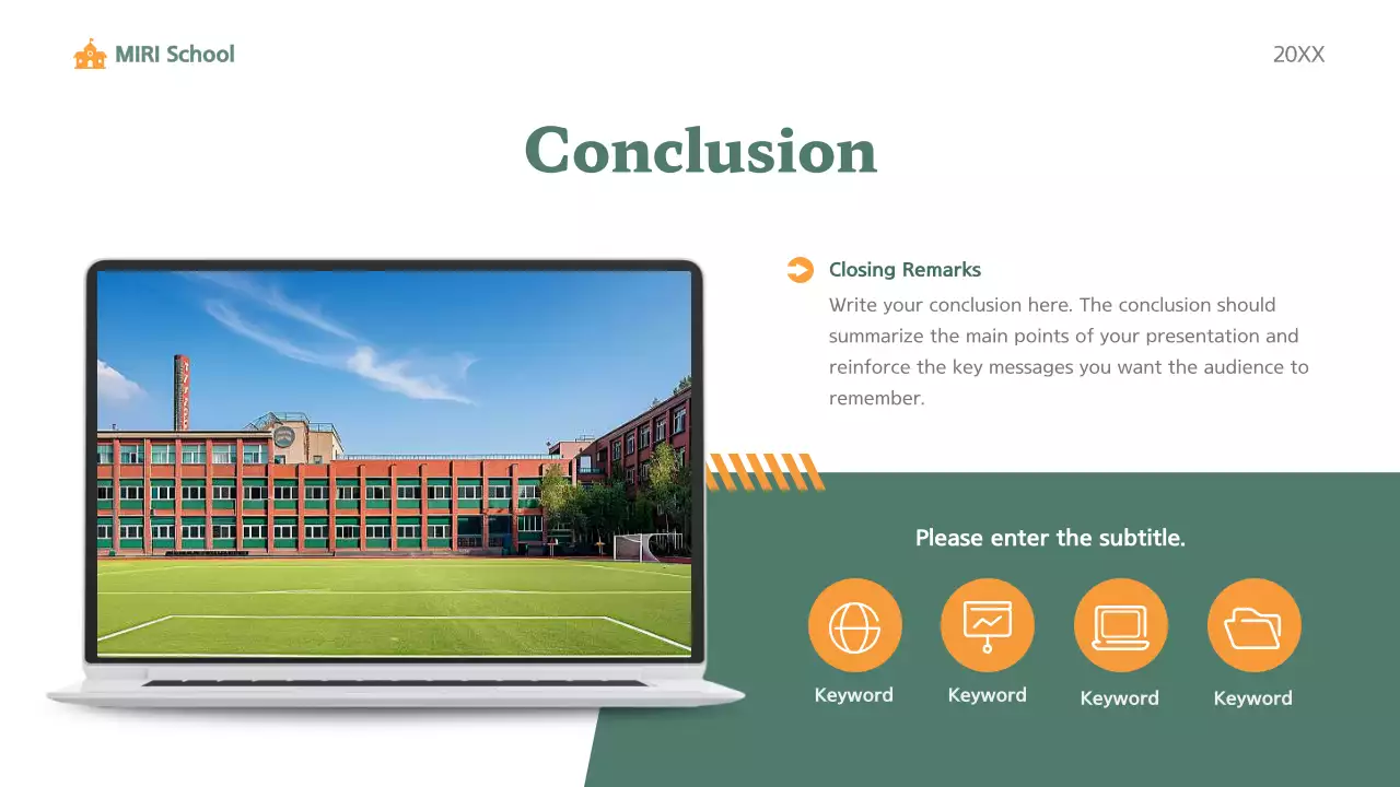 Green Modern Class Presentation