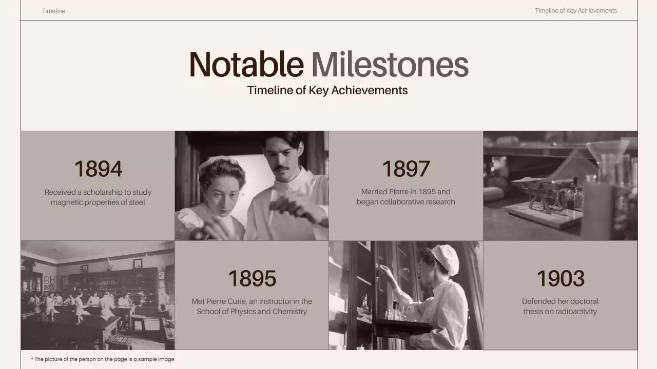 Brown Classic Biography Guide Presentation