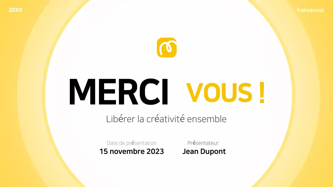 jaune moderne pour le brainstorming