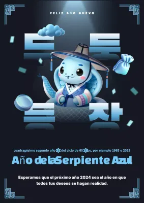 Fiesta tradicional farang de Año Nuevo