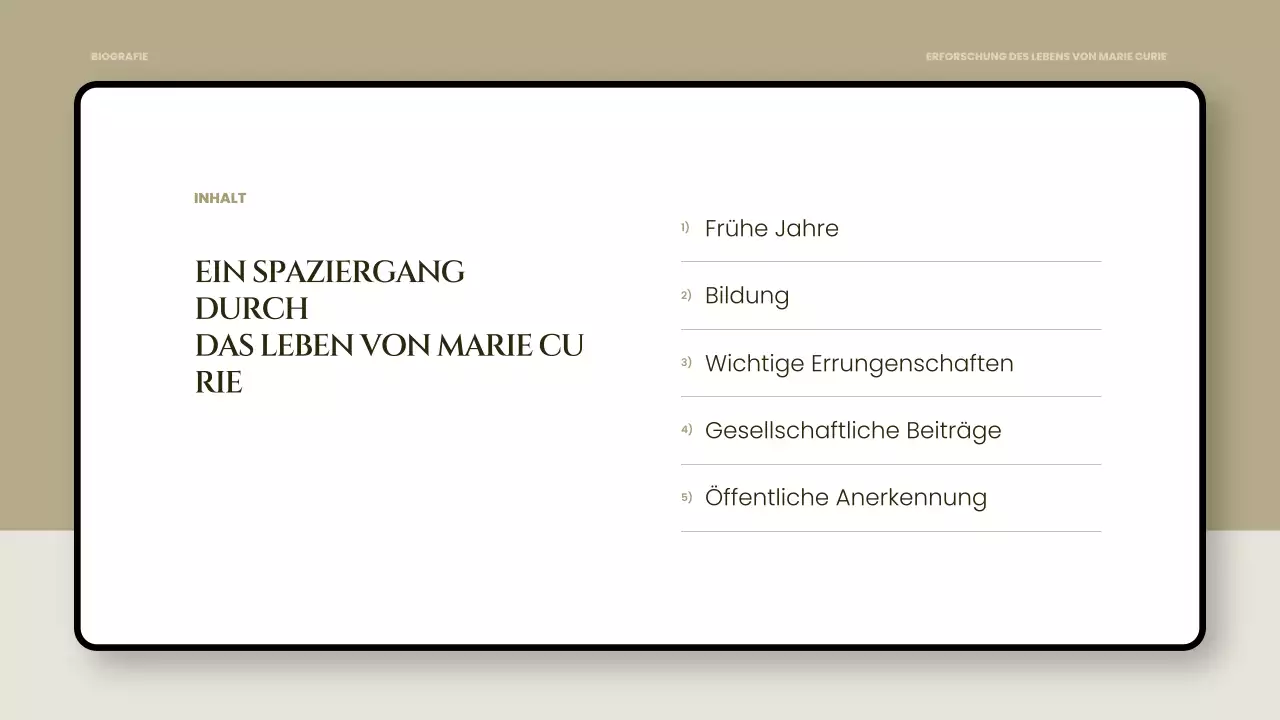 schwarze klassische biographie präsentation