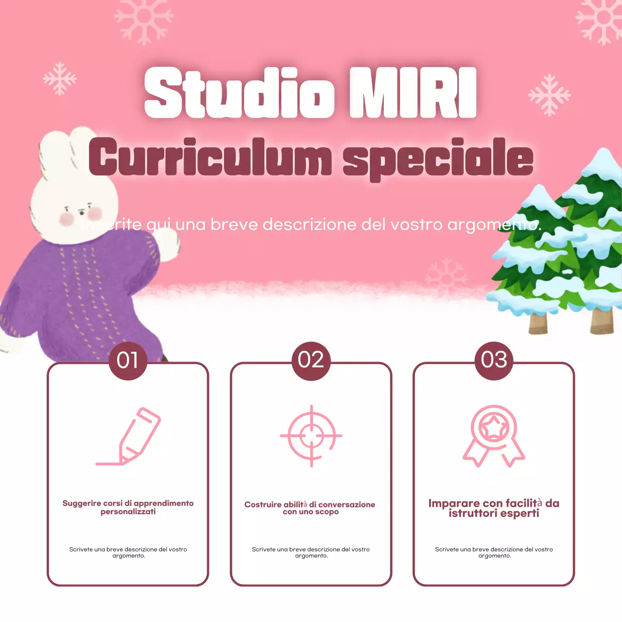 Assunzione di apprendisti in blu chiaro