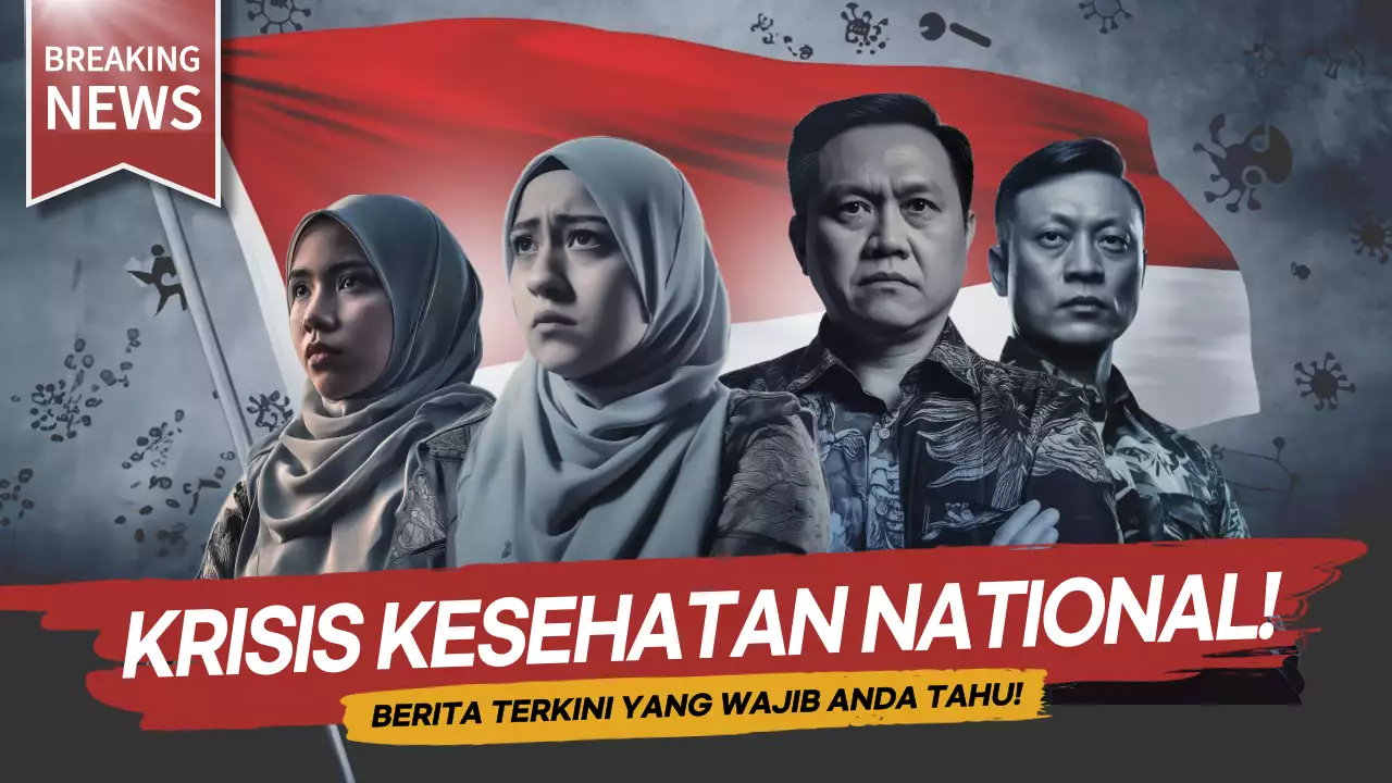 Red Modern Health Announcement YouTube Thumbnail