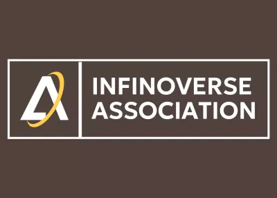 Logo moderno marrone per la promozione aziendale