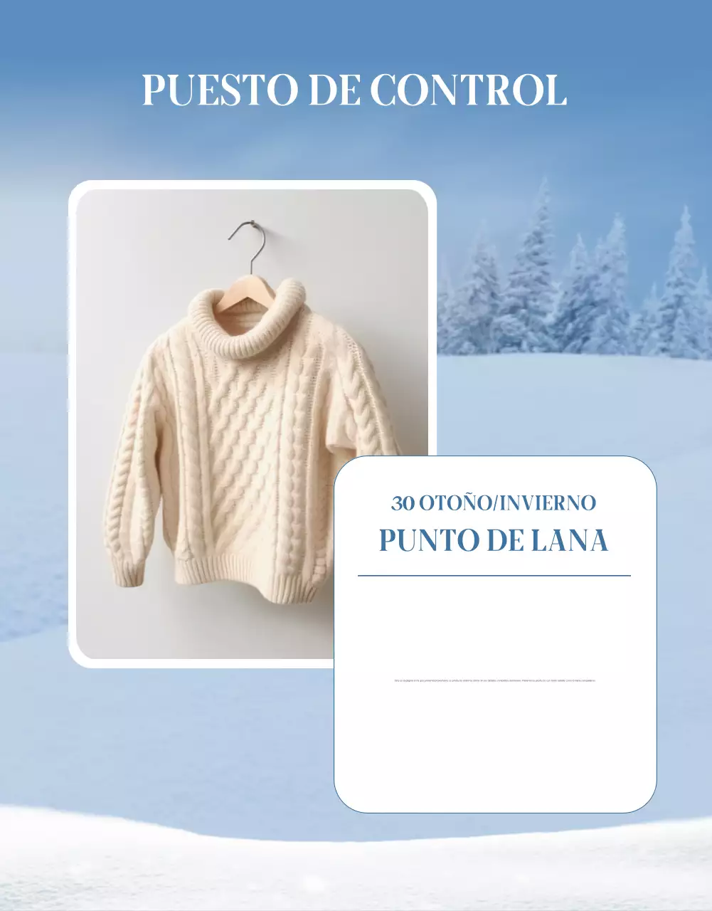 Evento de moda moderno azul claro