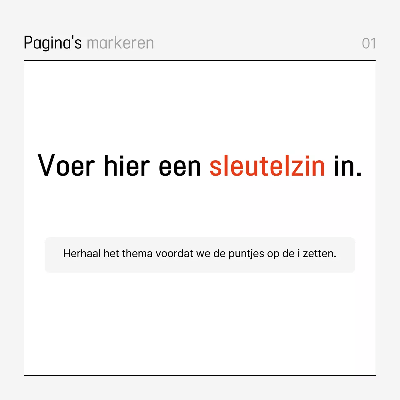 Grijze moderne nieuwsadvertenties