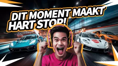 oranje vet race reclame youtube thumbnail