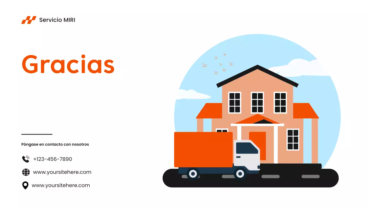 introducción al servicio orange modern