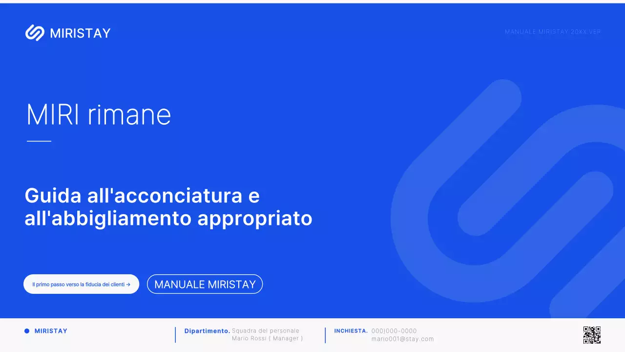 Documentazione di orientamento della politica Blue Clean