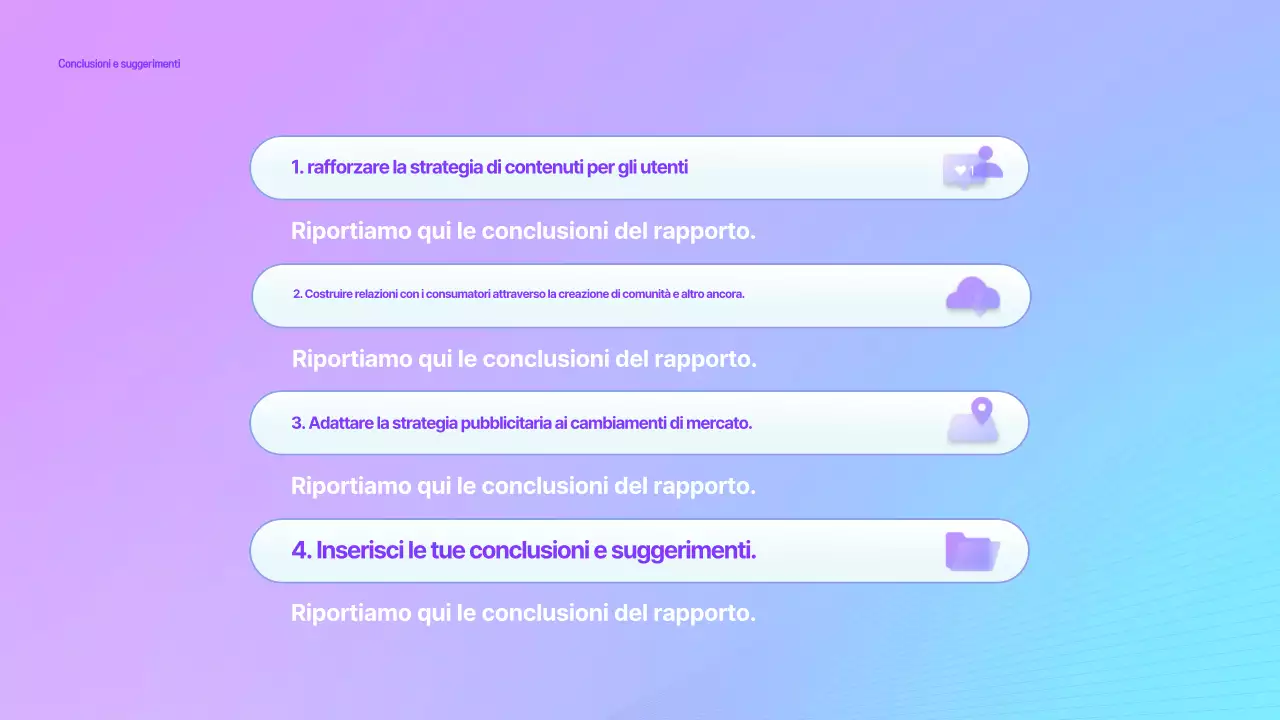 Rapporto sui media moderni di Malva