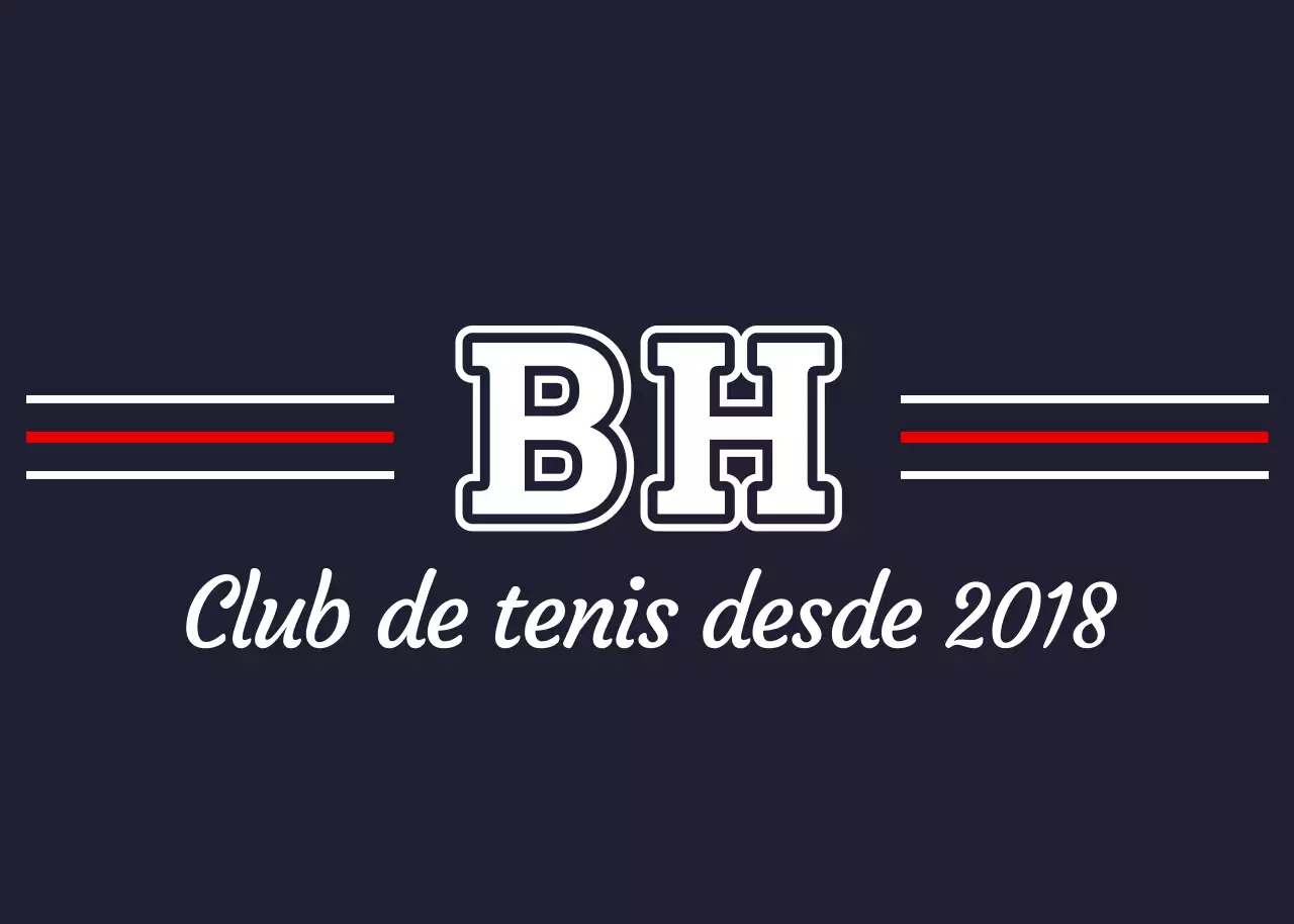 Logotipo deportivo sencillo