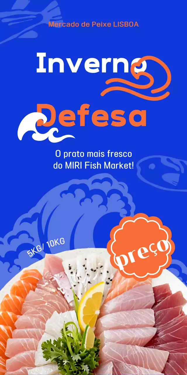 Anúncio da Sociedade de Defesa da Intensidade Azul