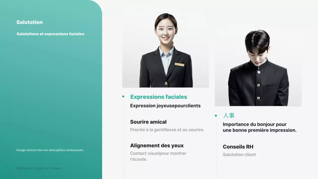 Politique d'orientation de Mint Tidy