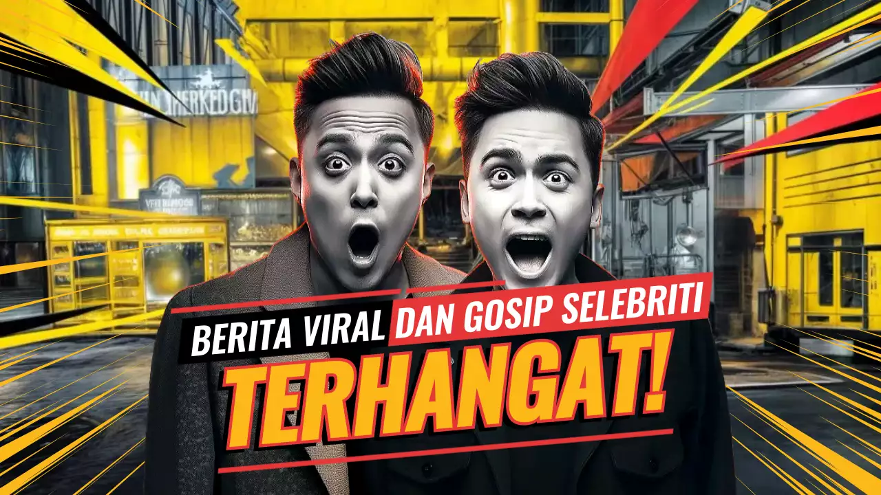 Yellow Urban Celebrity News Promotion YouTube Thumbnail