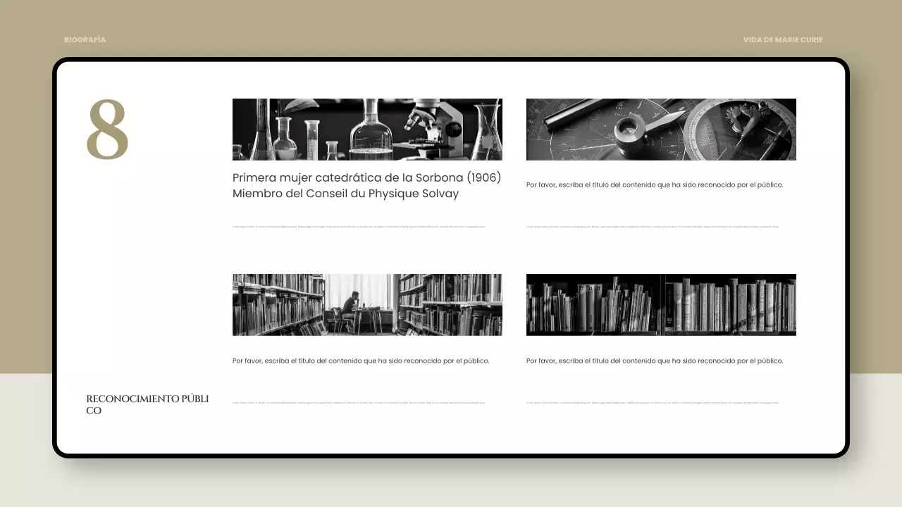 presentación de la biografía del clásico negro