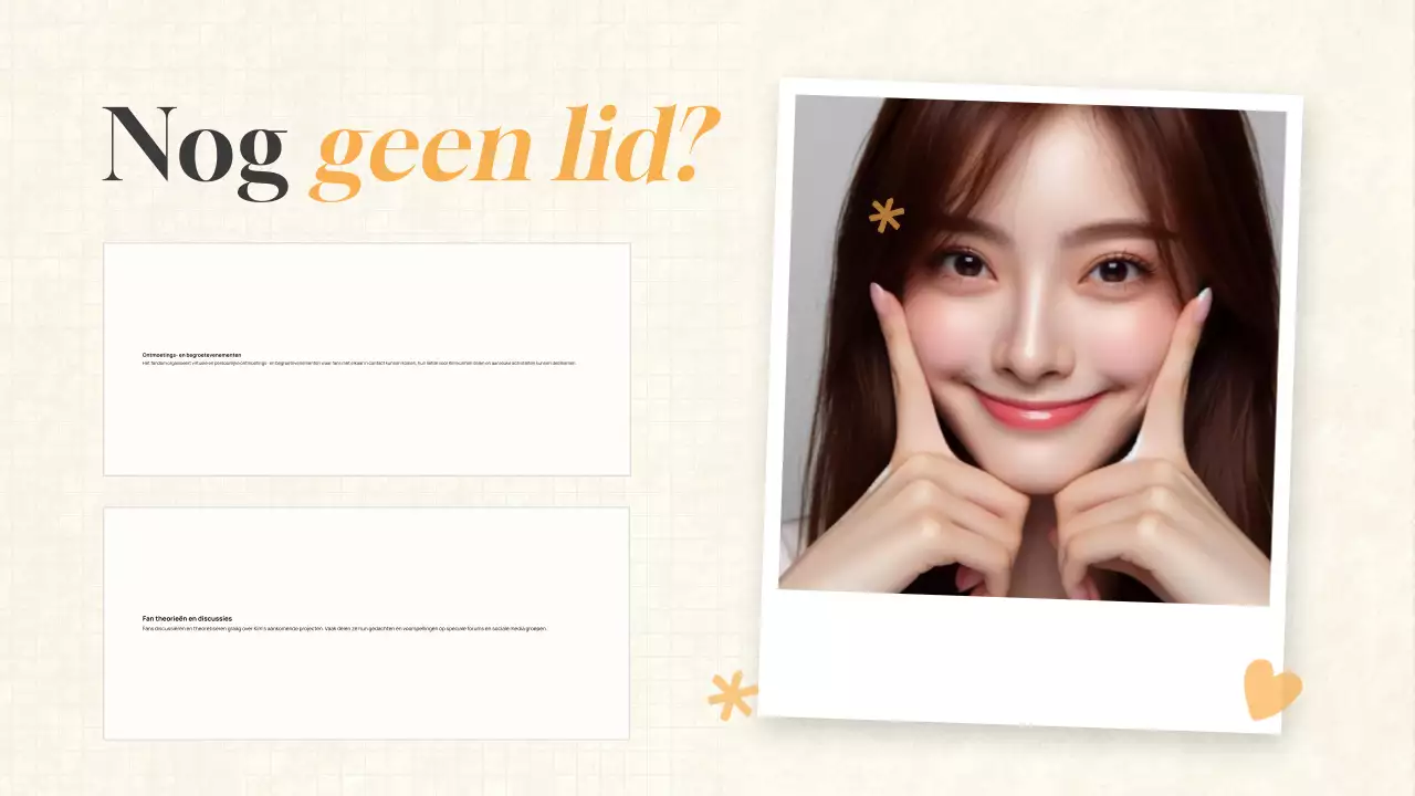 beige modern drama toonhoogte persentatie