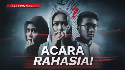 Grey Modern Mystery Announcement YouTube Thumbnail