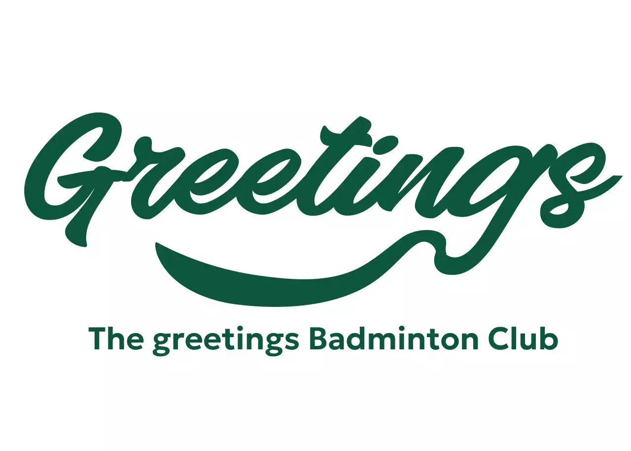 Abstrak logo olahraga sederhana yang abstrak