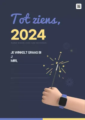 Marine moderne vakantiegroeten