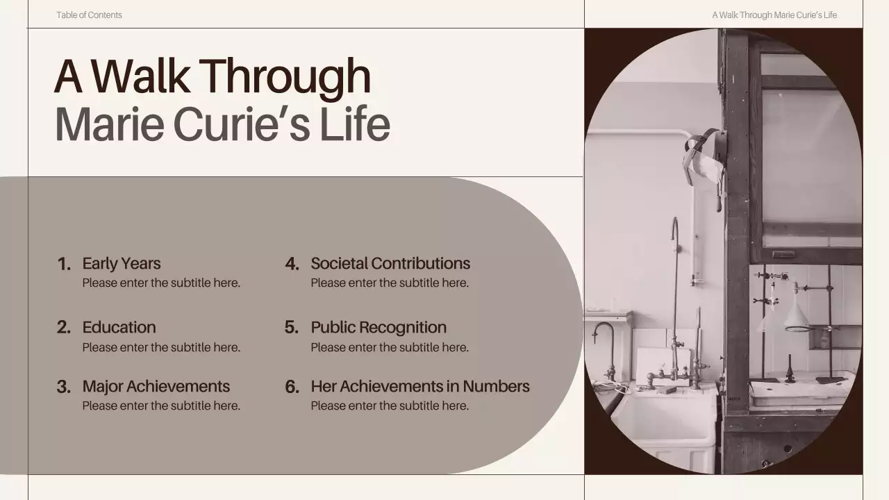 Brown Classic Biography Guide Presentation