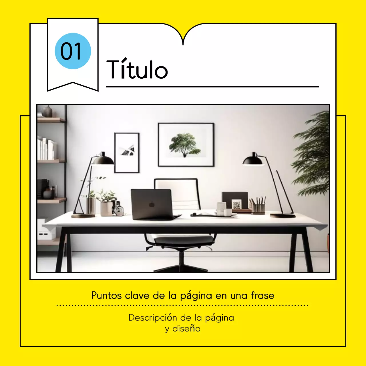 Promover Yellow Simple News