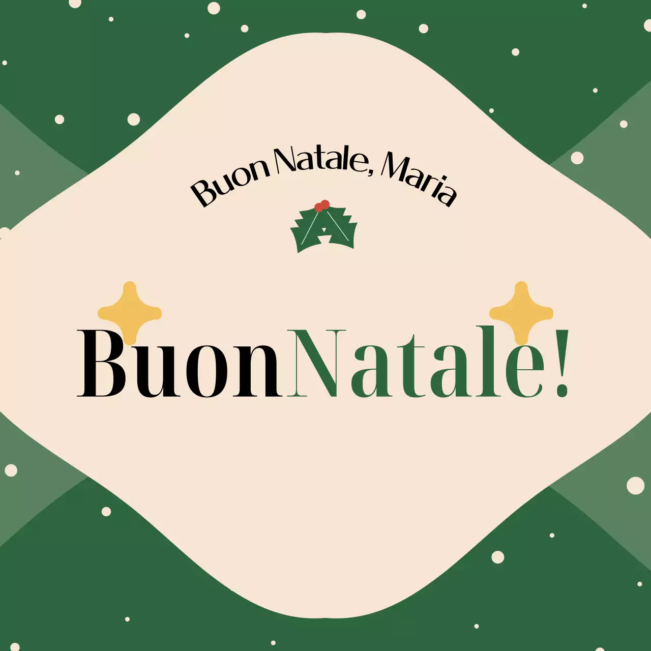 Pianificazione natalizia vintage rossa