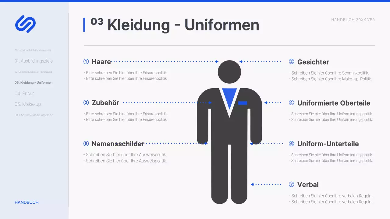 Leitfaden für eine saubere Politik