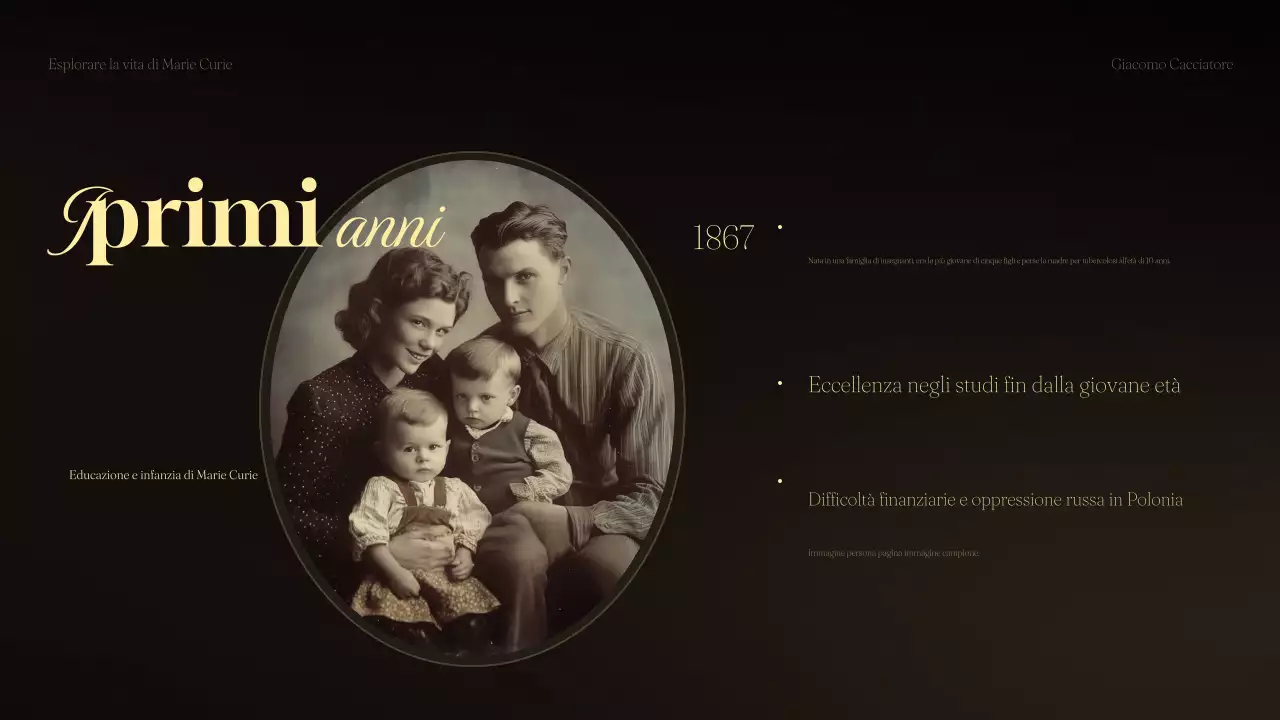 conferenza scientifica sul vintage nero