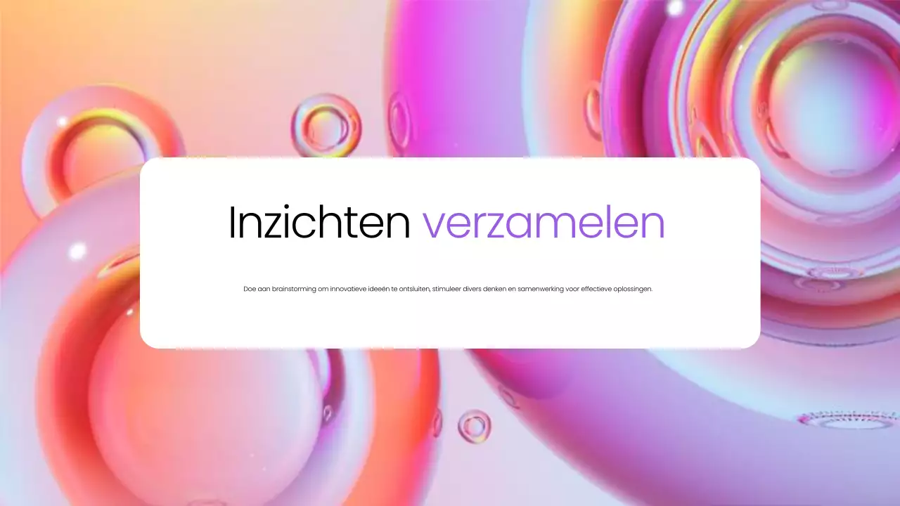 Paarse basisgids voor digitaal brainstormen