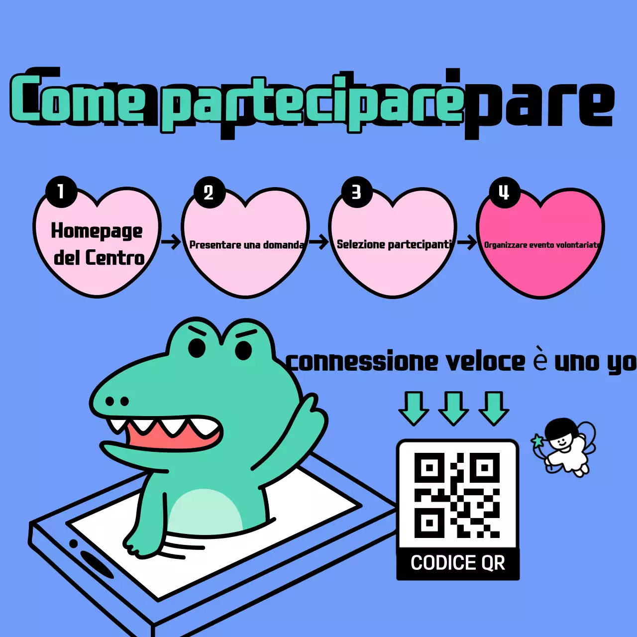 Opportunità di volontariato per le vacanze rosa