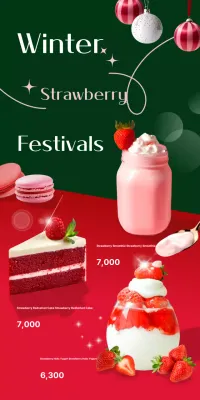 Promote your red pop dessert