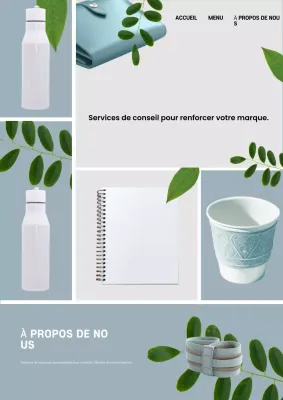 Mint Modern Branding Promotion