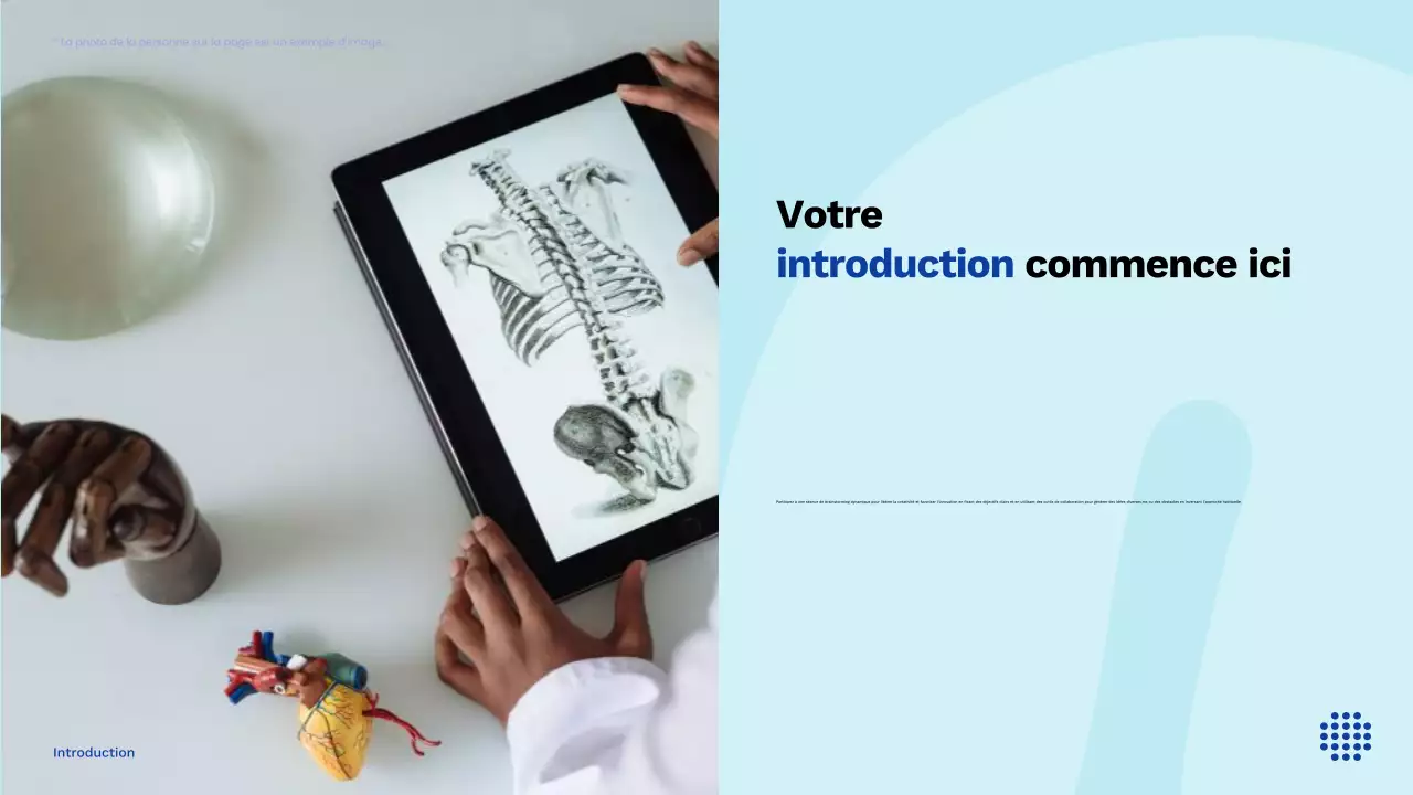 guide de brainstorming créatif bleu