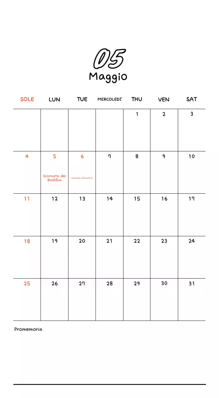 Simpatico calendario fotografico