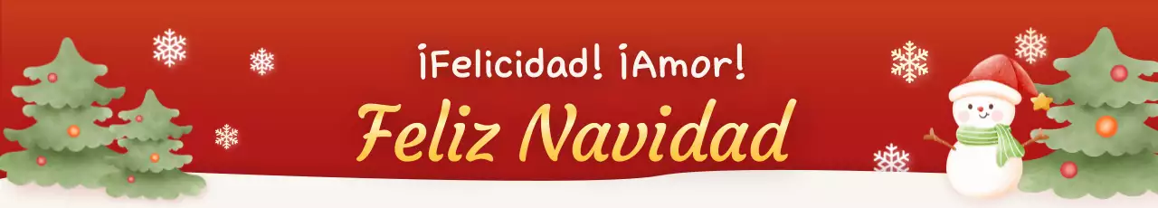 Fiestas navideñas de Red Cosy