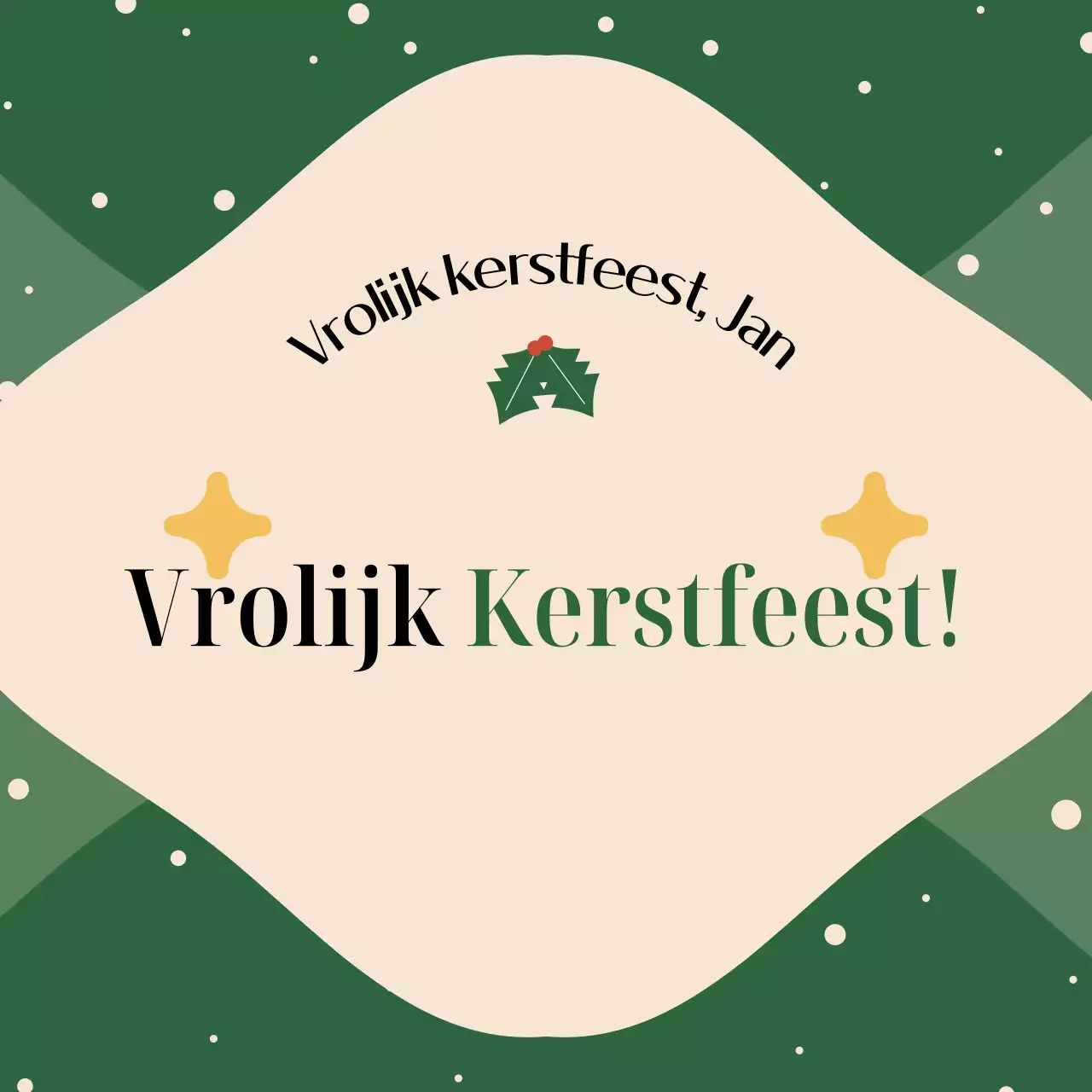 Rode Vintage Kerstplanning