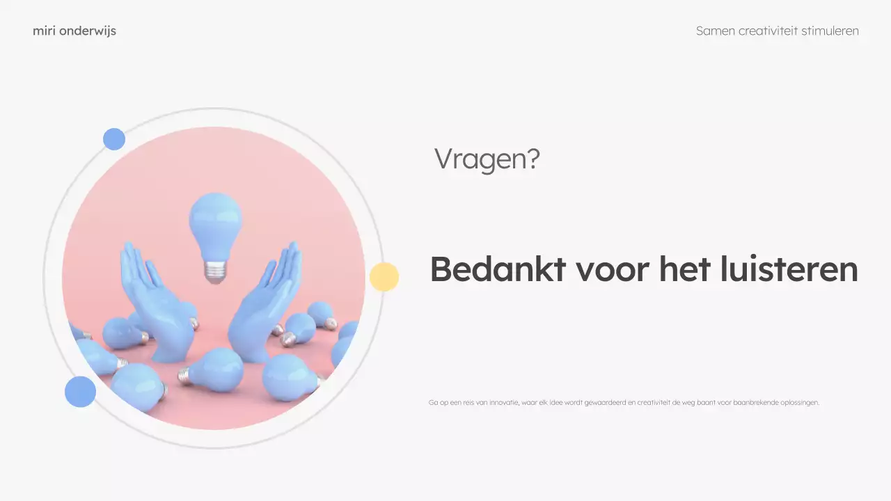 mint en roze moderne brainstormgids layout