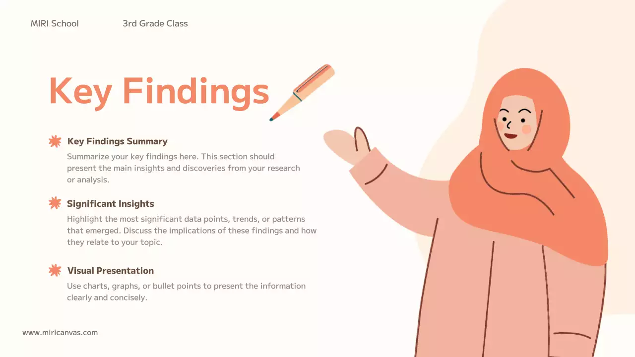 Orange Simple School Presentation