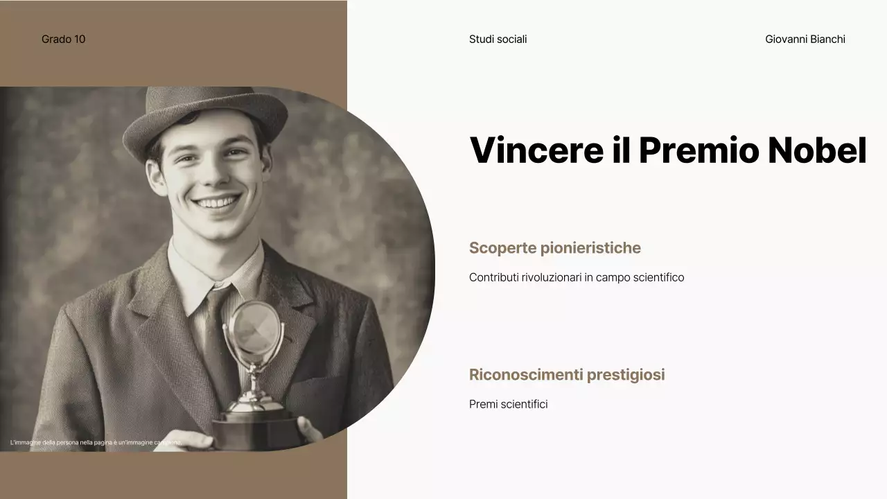 beige storia classica biografia lezione