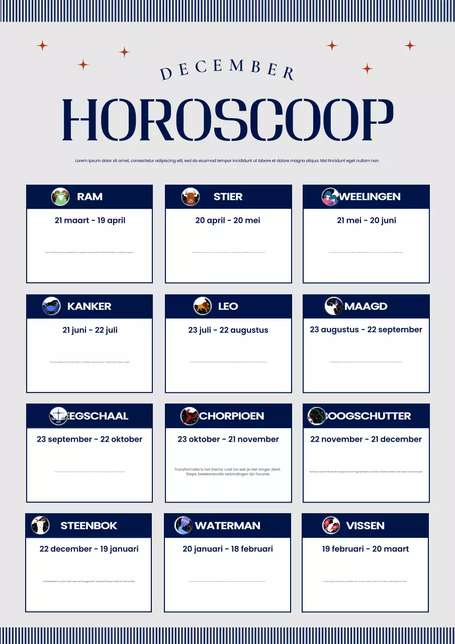 marine moderne horoscoop nieuwsbrief