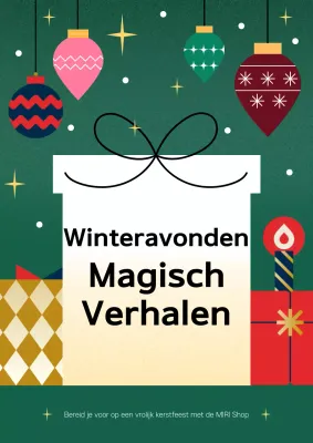 Groene Vintage Kerstpromotie
